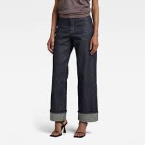 STRAY ULTRA HIGH LOOSE SELVEDGE JEANS G-STAR